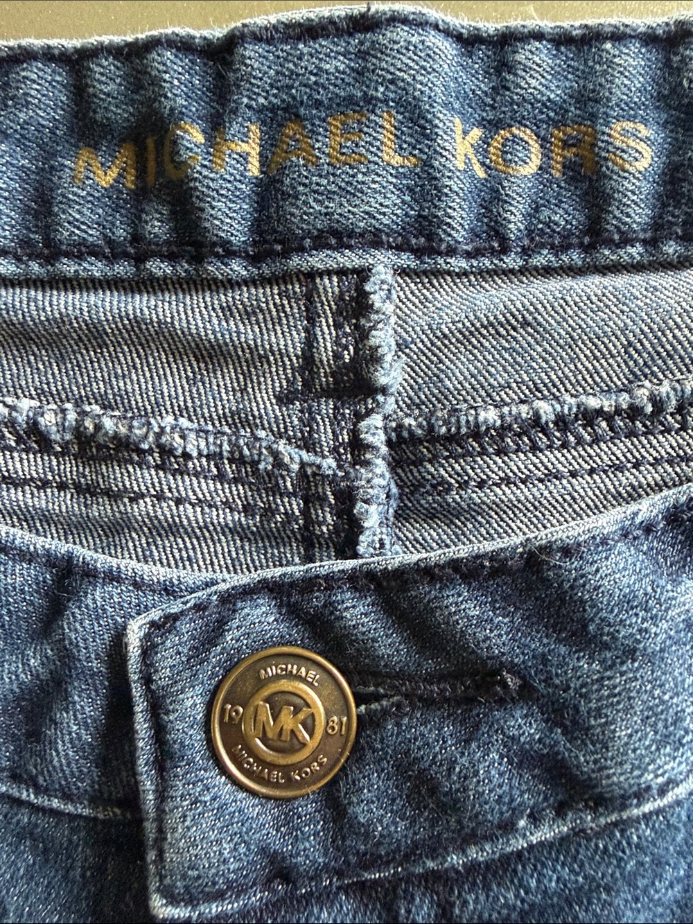MICHAEL KORS Women's Mid-Rise Stretch Skinny Jeans Size 8 - Picture 10 of 15